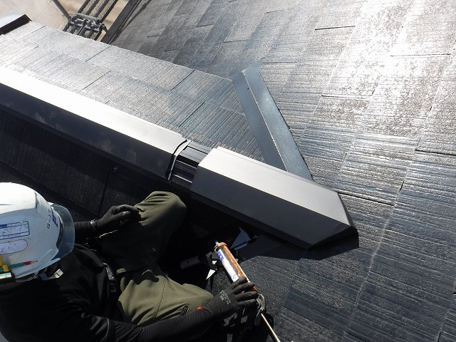 棟板金工事もご相談ください